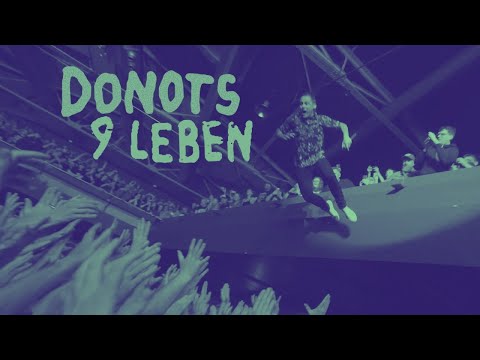 DONOTS - 9 Leben feat. Jörkk Mechenbier (Tour & Festivals 2023 Recap Video)