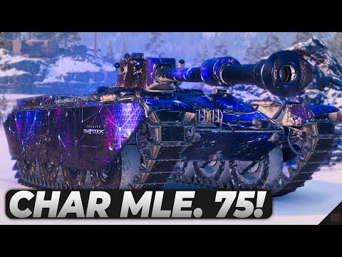 Actually a FUN TANK! - Char Mle. 75
