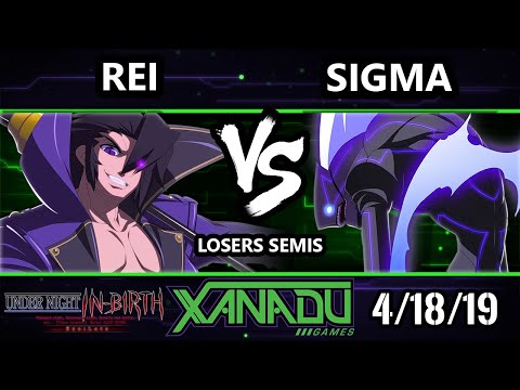 F@X 298 UNIST - Rei (Gordeau) Vs. Sigma (Merkava) - Under Night In-Birth Losers Semis