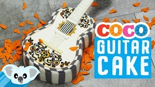 Coco Guitar Cake | Disney How To | Koalipops