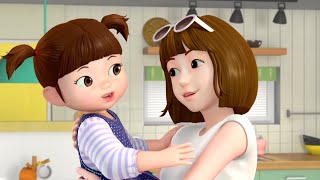 Kongsuni and Friends 208ㅣThe Coolest Aunt Ever!ㅣSeason 2ㅣKids Cartoon | Kids Videos