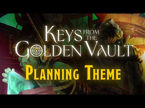 Plan the Heist (Planning) - Keys From The Golden Vault Soundtrack | TTRPG / DnD Music [No-AI]