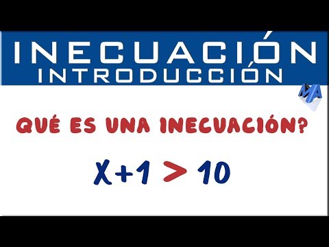 Inecuaciones introducción | conceptos básicos