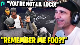 Summit1g Gets CAUGHT LACKING by Lil Loco with Hilarious Troll! | GTA 5 NoPixel RP