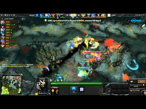 [TI5 China Q.] Wings vs CDEC - G2 - Dota 2 FR