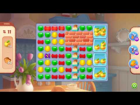 Homescapes Level 13085 - NO BOOSTERS 🏠 | SKILLGAMING ✔️