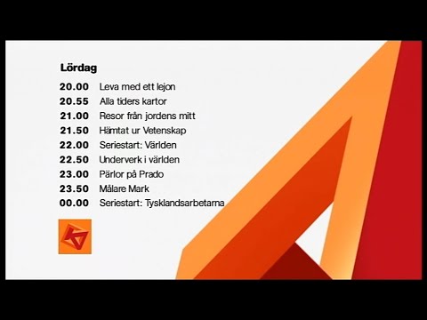 Kunskapskanalen - avslutning 2009-08-29 kl. 01.05