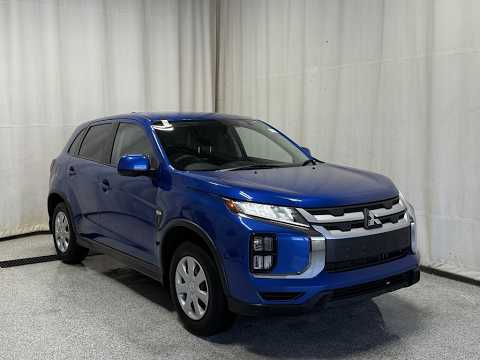 2023 Mitsubishi RVR ES AWC in Blue for sale at Park Mazda in Sherwood Park, AB
