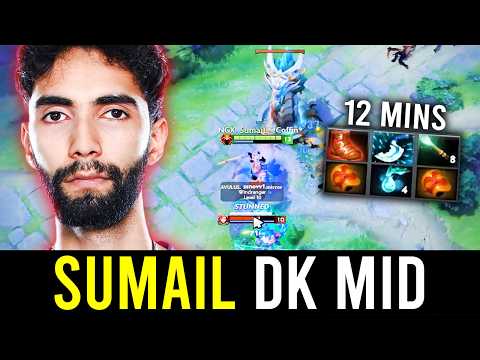 "SUMAIL AGGRESSIVE BUILD DRAGON KNIGHT MID!"