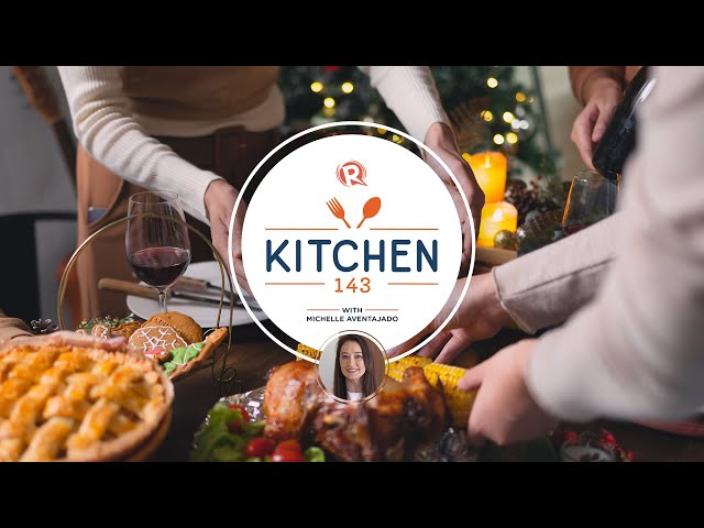 [Kitchen 143] Preparing a holiday feast (Part 1)