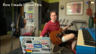 Studio Vlog (How I Made House Fire)