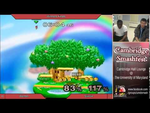 UMD Smashfest 2/28/14 - Wenbobular vs SlikVik Winners Finals