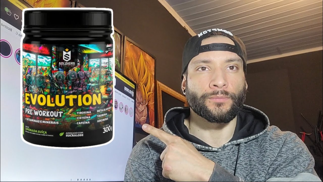 Miniatura da avaliação em vídeo de Suplemento Soldiers Nutrition Evolution 300g Limonada Suíça