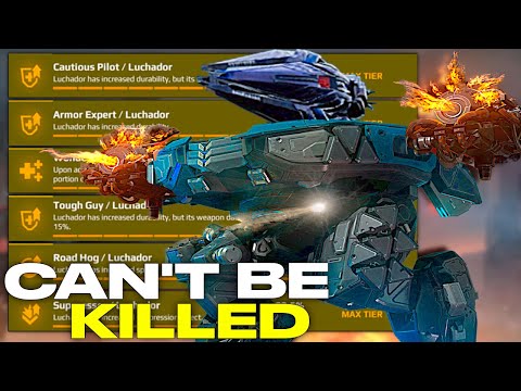 FIRST Ever Overpowered Luchador 2.0 Is Here... Indestructible New Resistance | War Robots