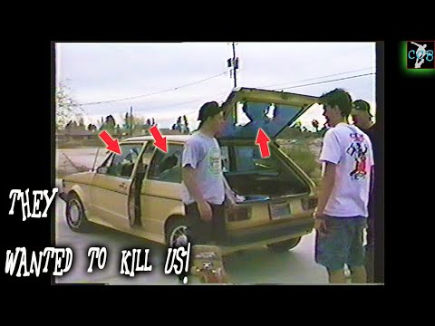 Thumbnail for OLD SCHOOL SKATEBOARDING Las Vegas Street CONTEST ended by being ATTACKED ( ROAD TRIP.. 1980's ). by Kodak B
