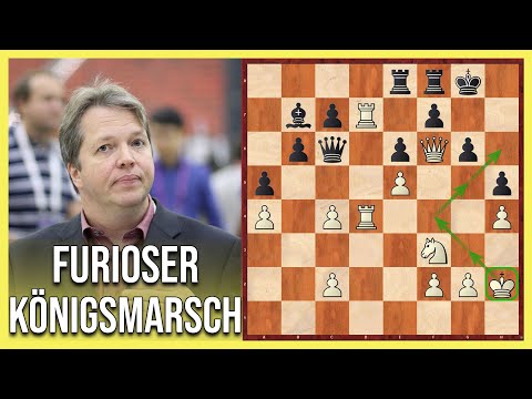 The most legendary King's March in chess history || Nigel Short vs. Jan Timman || Tilburg 1991