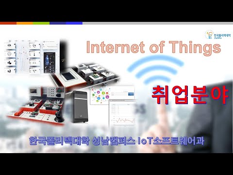 IoT소프트웨어과 4탄 취업분야