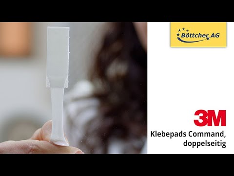 Klebepads 3M Command, doppelseitig