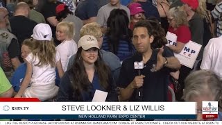 Watch President Donald Trump Celebrate His 100 Day Milestone By Attending A Rally In Harrisburg, PA