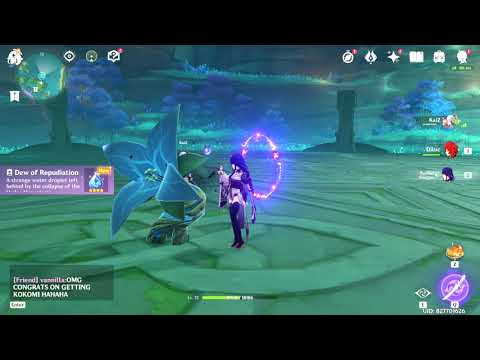 Hydro Hypostasis - Watatsumi Island - Mendacious Waves | Genshin Impact