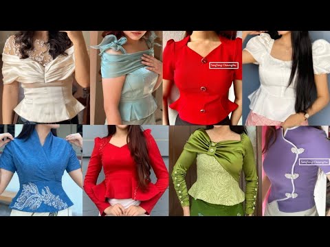 Beautiful dress design for girl 2025//simple mizo tops design//rini hlondo sunday dress design#tops