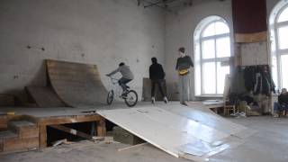 preview picture of video 'Parkour & BMX Konotop 2013'