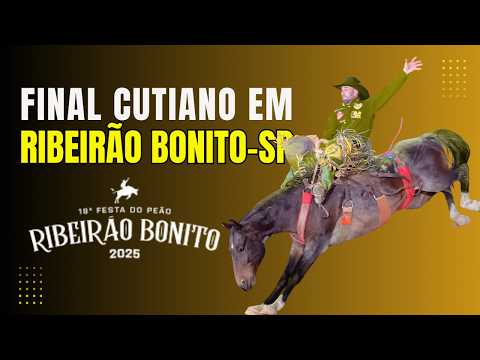 FInal CUTIANO em RIBEIRÃO BONITO 2025