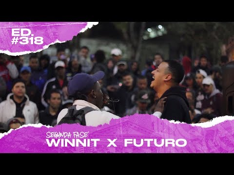 Winnit x Futuro (2ª Fase) | 318ª Batalha da Matrix - 27/08/2019