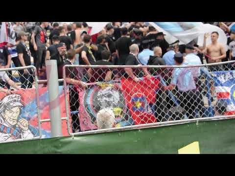 Finala Super Ligii la rugby s-a lăsat cu „oleacă de bătaie" între suporterii de la Steaua!