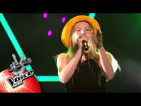 Elisabeth - "Never Tear Us Apart" | 盲選 - 聲音小子 - VTM (Elisabeth - 'Never Tear Us Apart' | Blind Auditions | The Voice Kids | VTM)