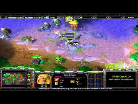 yAwS (HU) vs WarchiefRich (NE) G1 - OPEN Cup #1 QFinals - WTV20
