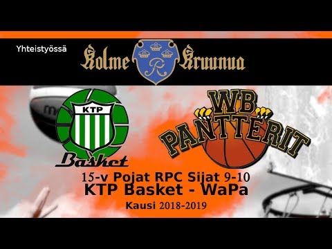 U15 RPC KTP - WB-Pantterit