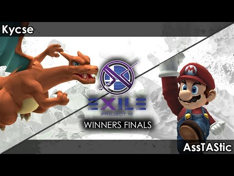 Project M: GVS | Kycse (Charizard) V KoF | AssTAStic (Mario) - Exile 70 Tournament SSBPM