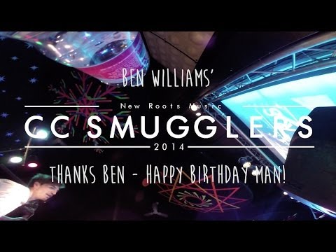 CC SMUGGLERS// Birthday Pledge Video - Live On Stage