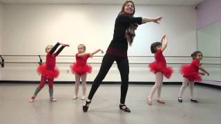 Elsa Ballet Christmas 2013 Jingle Bell Rock