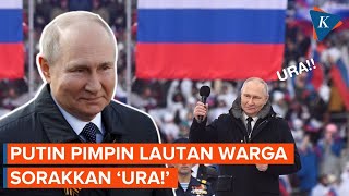 Download lagu Putin Puji Pasukan Rusia saat Pidato Patriotik, Teriakkan Ura! mp3 Download lagu Putin Puji Pasukan Rusia saat Pidato Patriotik, Teriakkan Ura! mp3