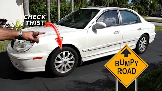 Car Makes Clunking Sound Over Bumps ~ CHECK THIS!