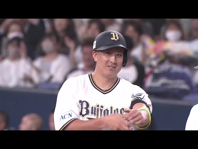 【6回裏】反撃開始!! バファローズ・杉本裕太郎 巧みなライト線へのタイムリーで1点返す!! 2025年6月3日 オリックス・バファローズ 対 広島東洋カープ