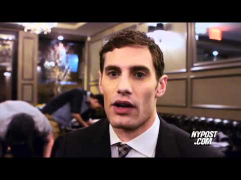 NY Rangers Melting The Ice: Brian Boyle, Brandon Prust, Dan Girardi and Brad Richards