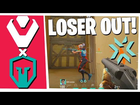 LOSER OUT ! Sentinels vs Immortals - HIGHLIGHTS | VCT Stage 2: North America - Challengers 2