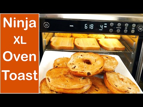 Ninja Foodi XL Pro Air Oven Toast Function