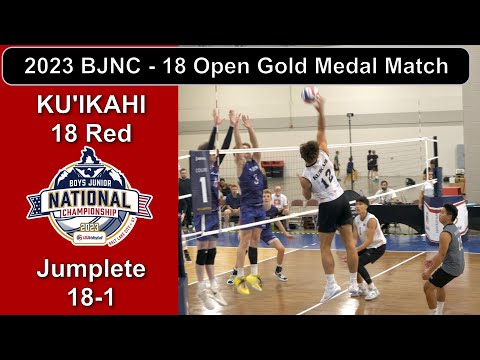 2023 BJNC 18 Open Gold Medal Match - KU`IKAHI 18 Red vs Jumplete 18-1
