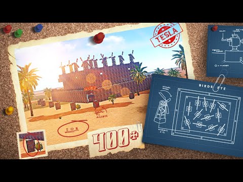 Raiding A CLAN Alliance with 400+ ROCKETS - Rust