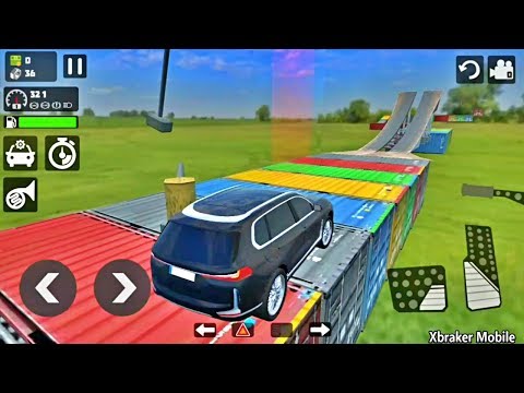 X7 Simulator - Impossible Stunts Car Tracks - Best Android Gameplay