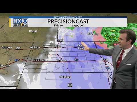 Thursday, October 10th, 2019 - KX Storm Team Evening Forecast - Dave Holder