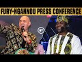 Tyson Fury vs. Francis Ngannou Press Conference LIVE from London