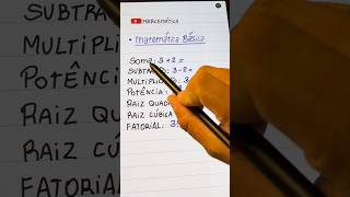 Matemática básica ✅
