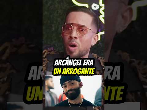 De La Guetto says that Arcángel changed when he became famous‼️ #arcangel #delaghetto #reggaeton