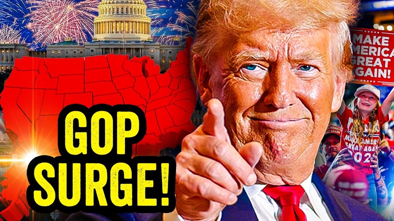 BREAKING: MILLIONS of Voters Are LEAVING the Democrat Party!!!