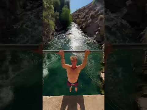 Breaking the World Record  bar hang